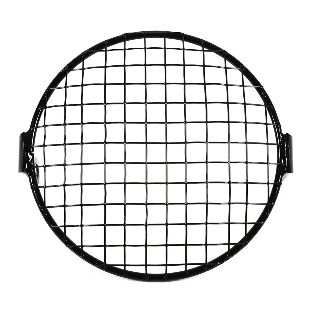 6 3 &quotмотоциклетная накладка на фару маска гриль боковое Крепление для кафе Racer