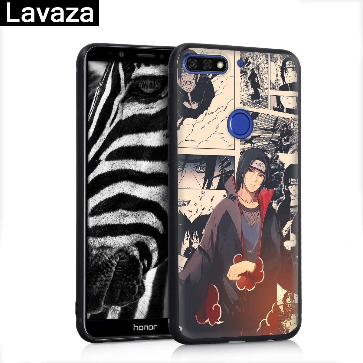 Lavaza японский аниме цельный силиконовый чехол для huawei P8 Lite P9 Mini P10 P20 Pro P Smart P30