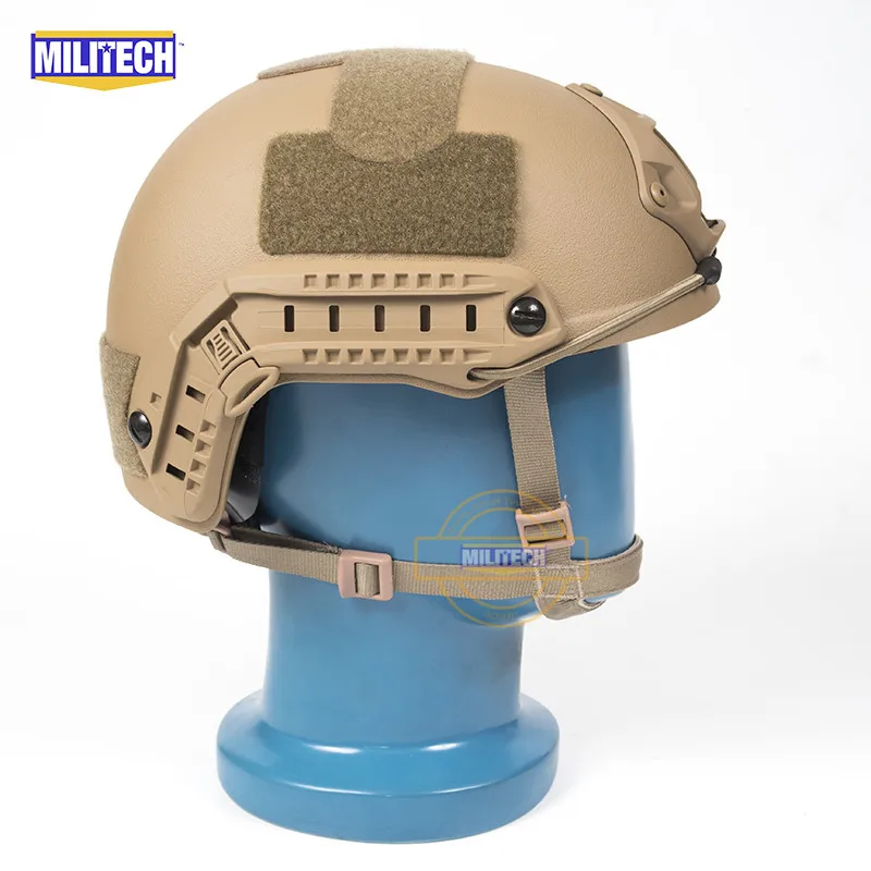 MILITECH Быстрый Койот FA стиль супер ABS страйкбол тактический шлем Ops Core высокой резки