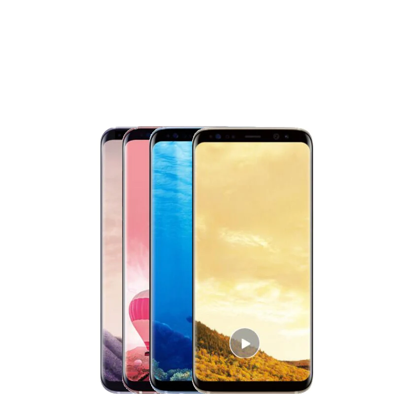 Оригинальный 6 2 ''без ожогов тени ЖК дисплей с рамкой для Samsung S8 Plus G955 G955F