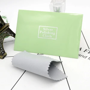 10 шт., салфетки для чистки ювелирных изделий, 6 х10 см