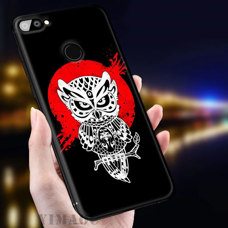 YIMAOC собака кошка овца животное милый мягкий чехол для huawei Honor View 20 10 8X8 8C 6A 7A 7X 7C Lite