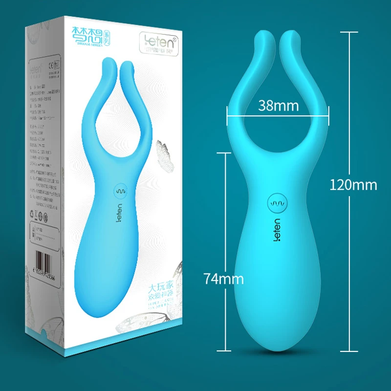 Leten Multi-function Sex Vibrator Toys for Women G Spot Clitoris Stimulator Nipple Male Massage Adult Products | Красота и здоровье