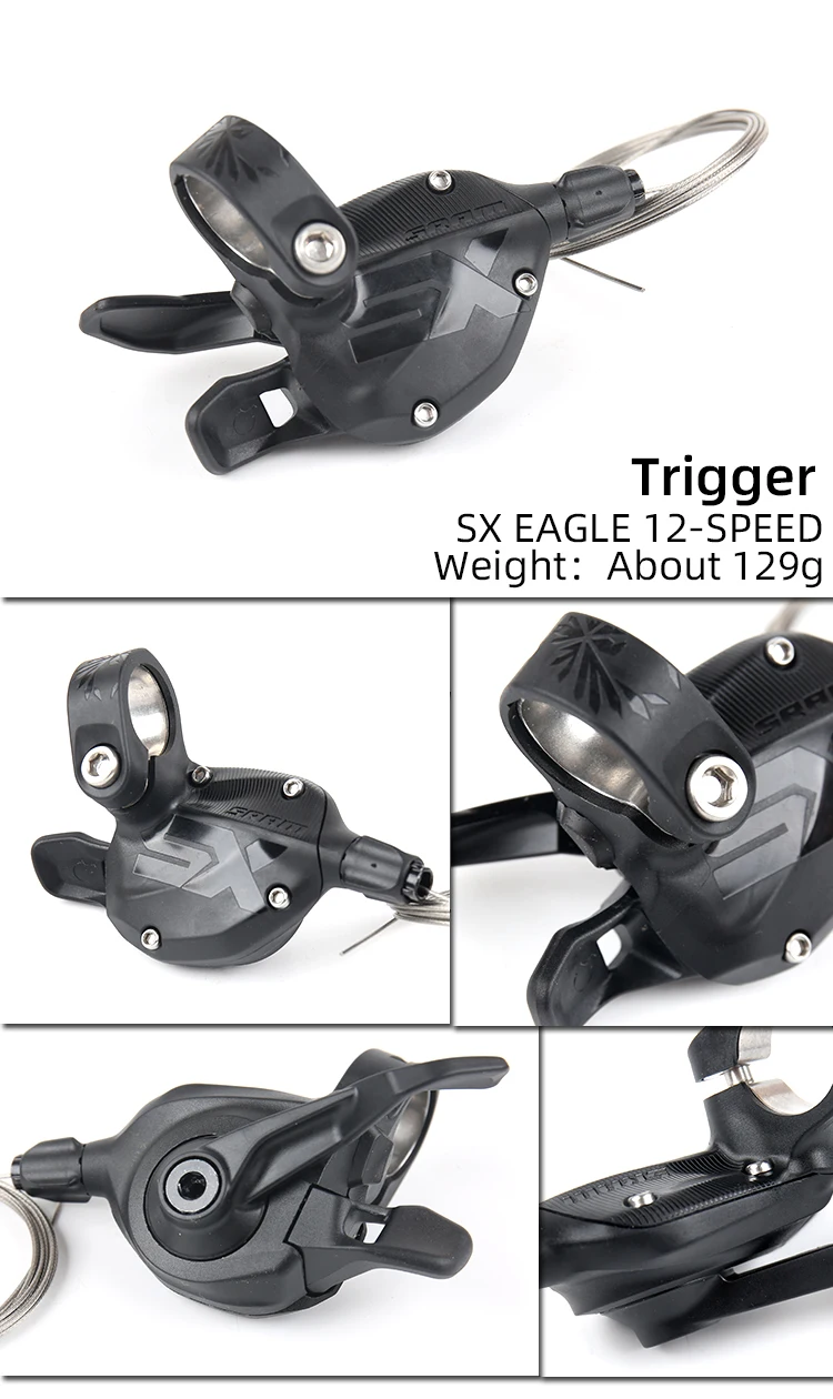 SRAM SX EAGLE 1x12 12-speed MTB Groupset Kit DUB триггерный переключатель передач задний переключатель коленчатая цепь с NX кассетой