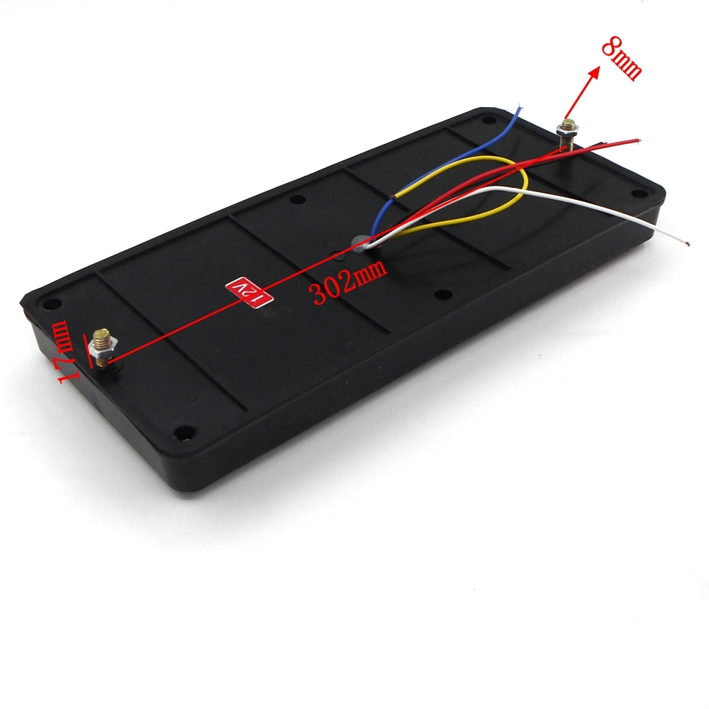 Eonstime 2шт задние фары мощностью 12V / 24V для грузовика 36 LED 2x фонари прицепа кемпера