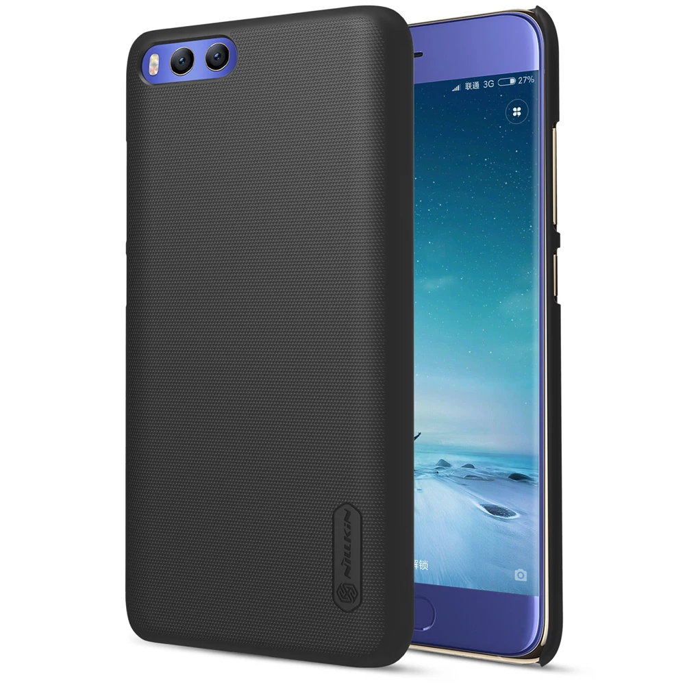Xiaomi Mi6 Case Mi 6 5.15'⟊se NILLKIN Super Frosted Shield Hard Plastic Matte Back Cover with Retail packaging | Мобильные