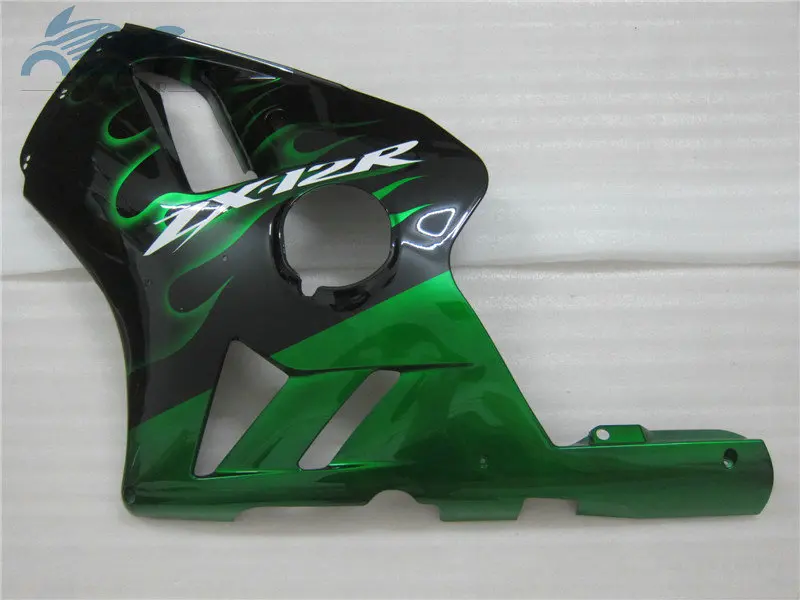 Комплект обтекателей для мотоцикла инъекций подходит KAWASAKI Ninja ZX12R 2000 2001