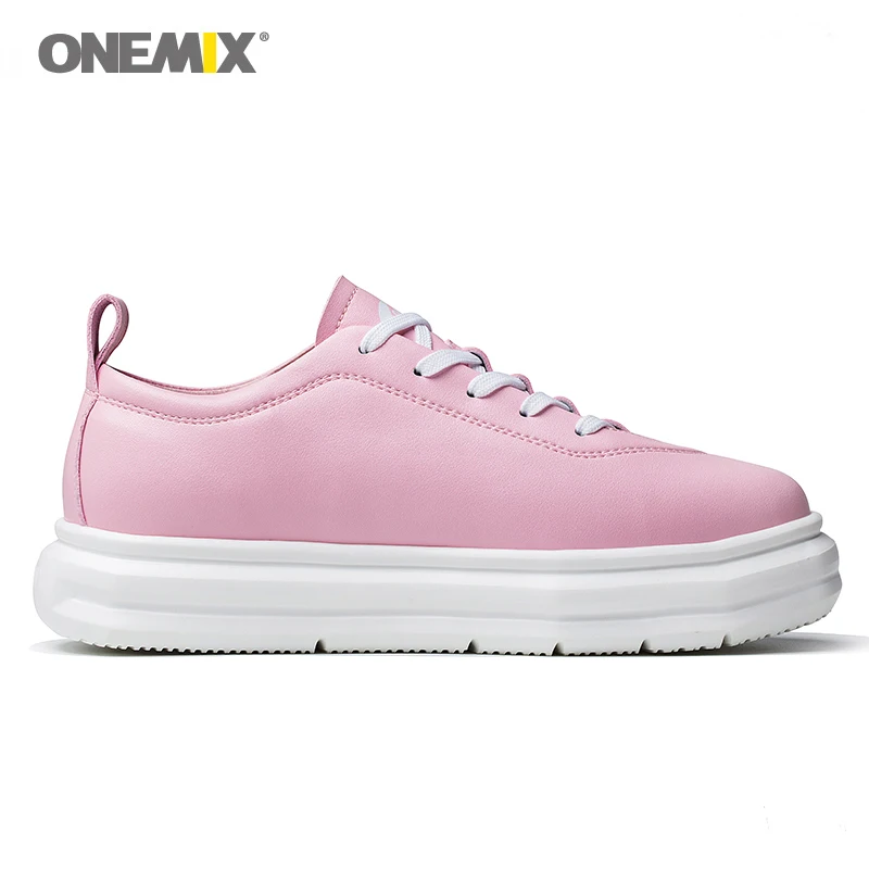 ONEMIXWomen skateboarding shoes light cool women sneakers soft leather design outdoor womenShoes walking size35-40 | Спорт и