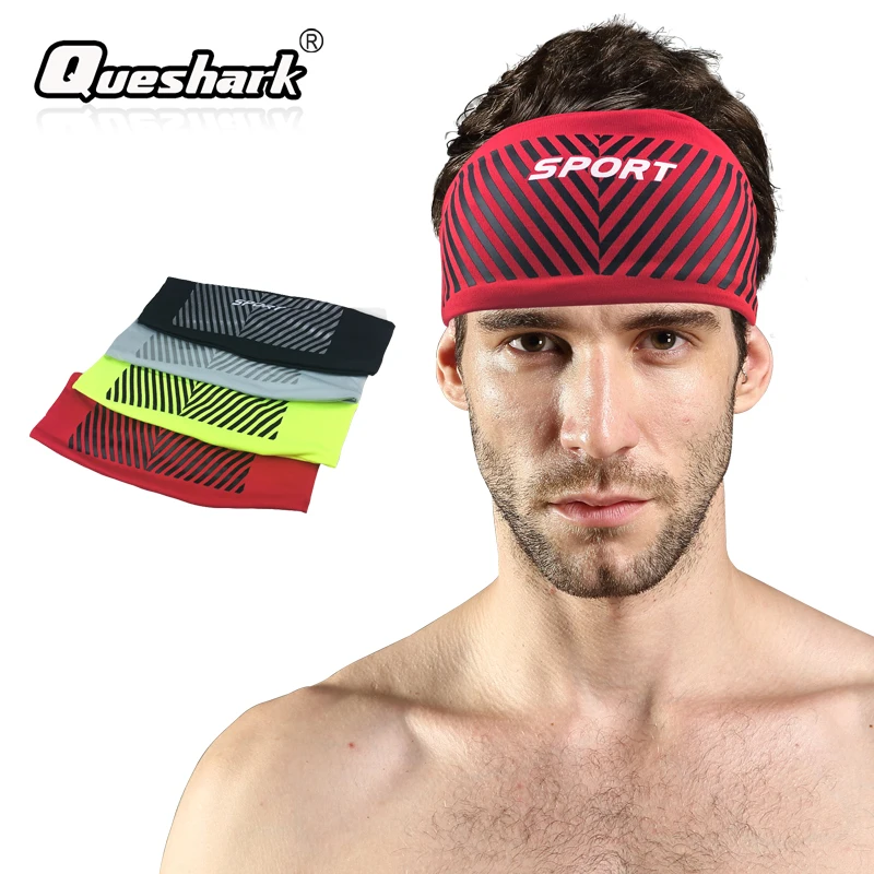 Велосипедные повязки Queshark для мужчин спортивный Напульсник верховой езды йоги