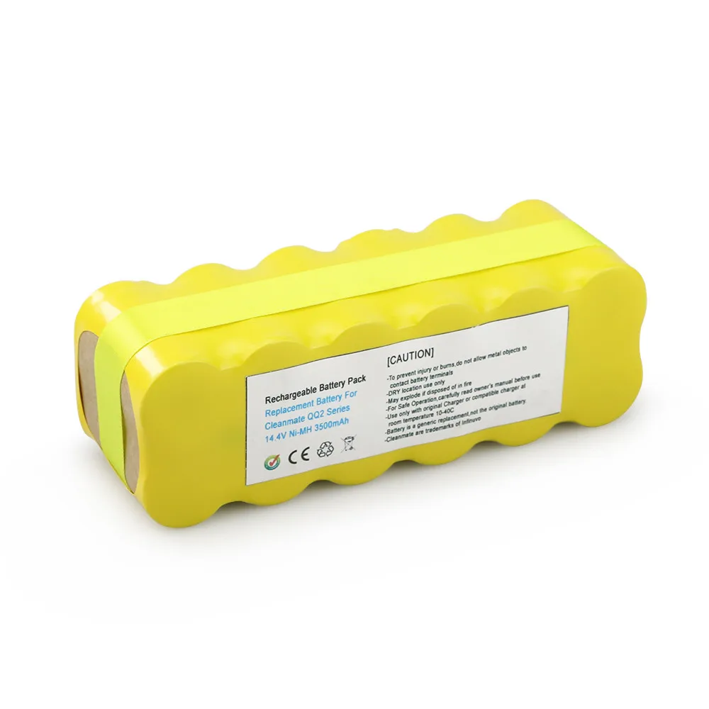 14 4 V 3.5Ah Ni MH батарея для INFINUVO CleanMate 365 QQ1 QQ2 QQ 2 Basic Eco Green Plus II L|battery plus|battery forbattery battery |