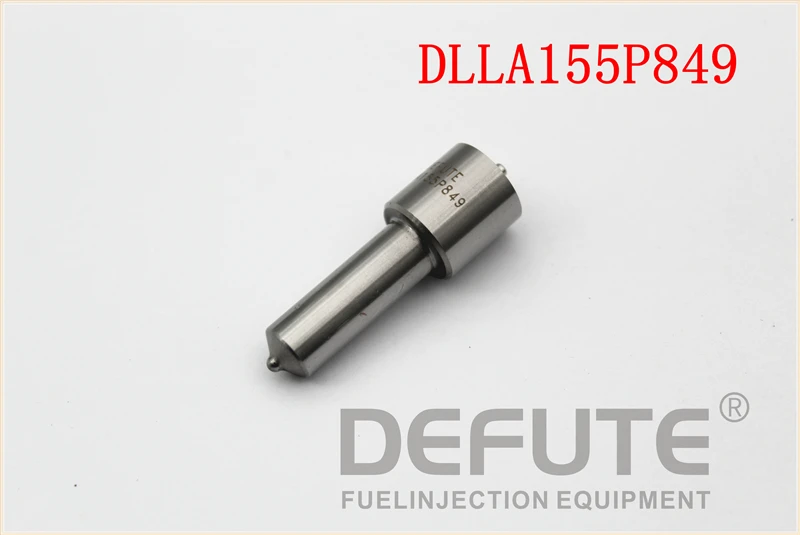 DLLA155P849 Форсунка для впрыска с общей топливной магистралью инжектора 095000