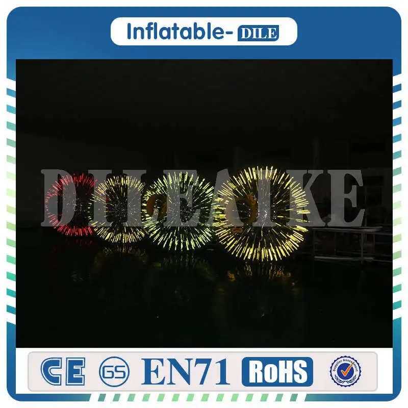 Бесплатная доставка шар Зорб 0 8 мм из ТПУ для ходьбы Диаметр 2 5 м продажи | Спорт и