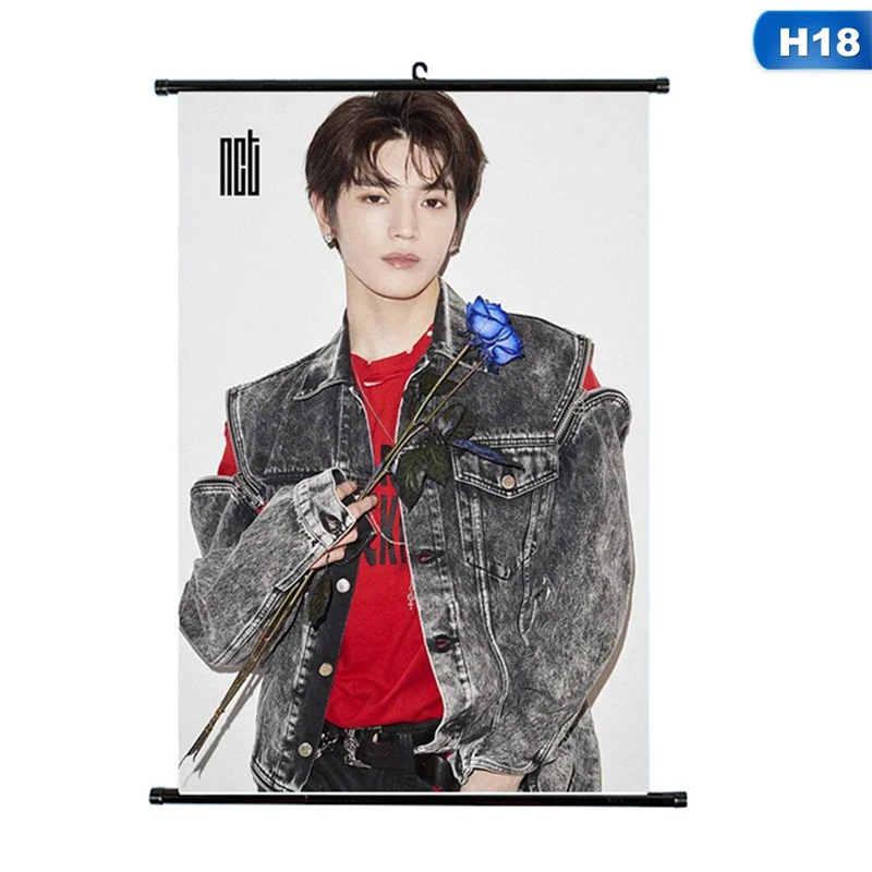 K-pop NCT художественные плакаты художественные принты Высокое разрешение гостиная спальня бар украшение домашний декор наклейка на стену