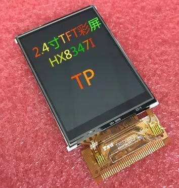 Цветной ЖК-экран 2 4 дюйма 37PIN TFT с сенсорной панелью HX8347I контроллер 8/16-битный