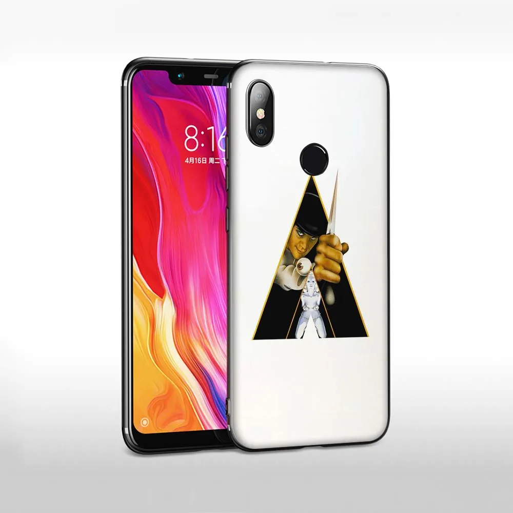 Мягкий чехол для Huawei Mate 10 20 P10 P20 P30 Lite Pro P Smart из ТПУ с оранжевой пленкой Lavaza A Clockwork