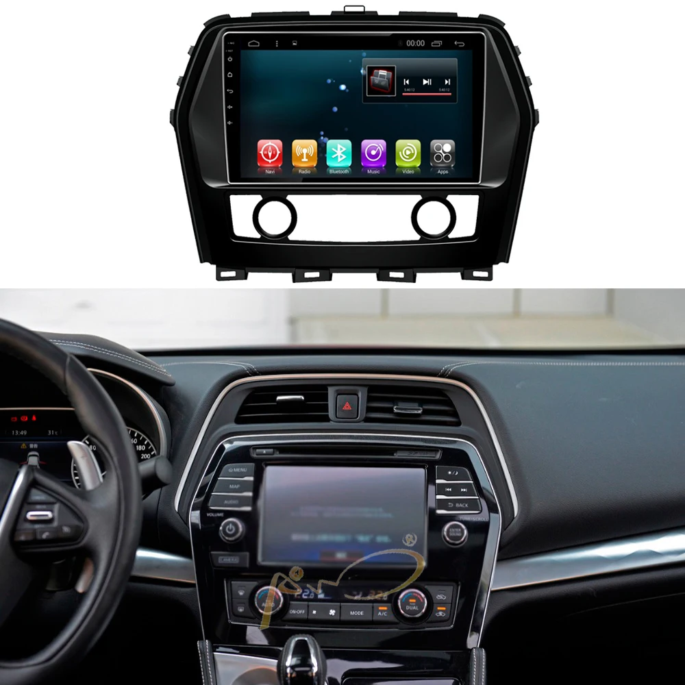 Android 7 1 Автомобильный GPS радио плеер Navi для Nissan Cima Infiniti Q45 Аудио Видео Мультимедиа