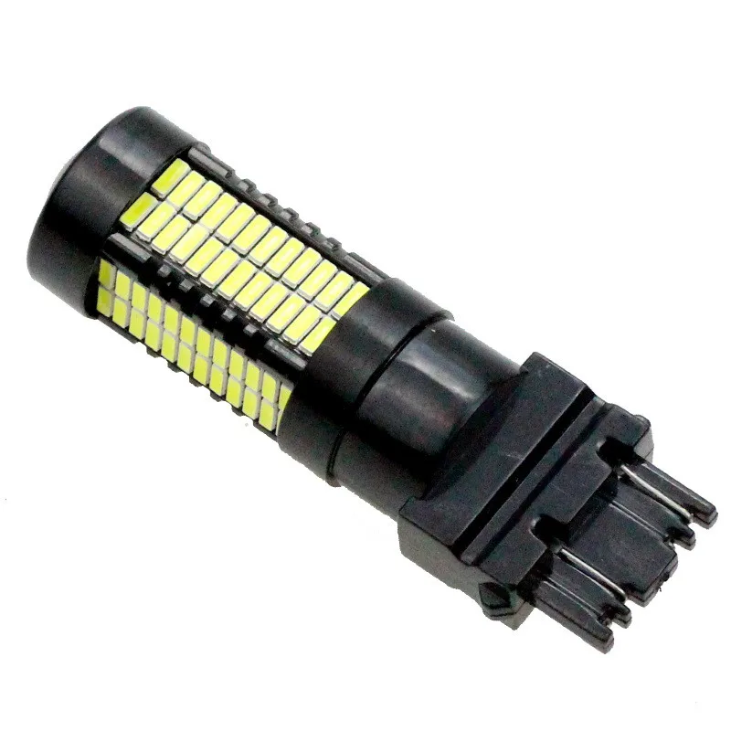 Комплект из 2 предметов 3157 светодиодный лампы P27/5 Вт P27/7 T25 4014 108SMD 12В дневные