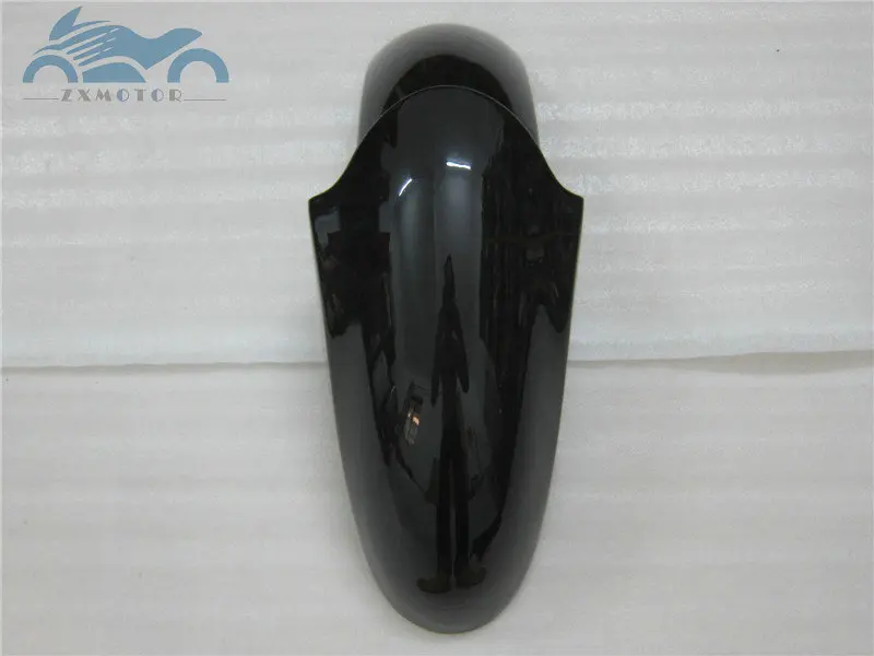 Пользовательские Обтекатели кузова Комплект подходит для KAWASAKI ZZR250 1990-2007 ZZR 250 90-07 ABS пластиковые мотоциклетные спортивные Обтекатели Комплекты Черный