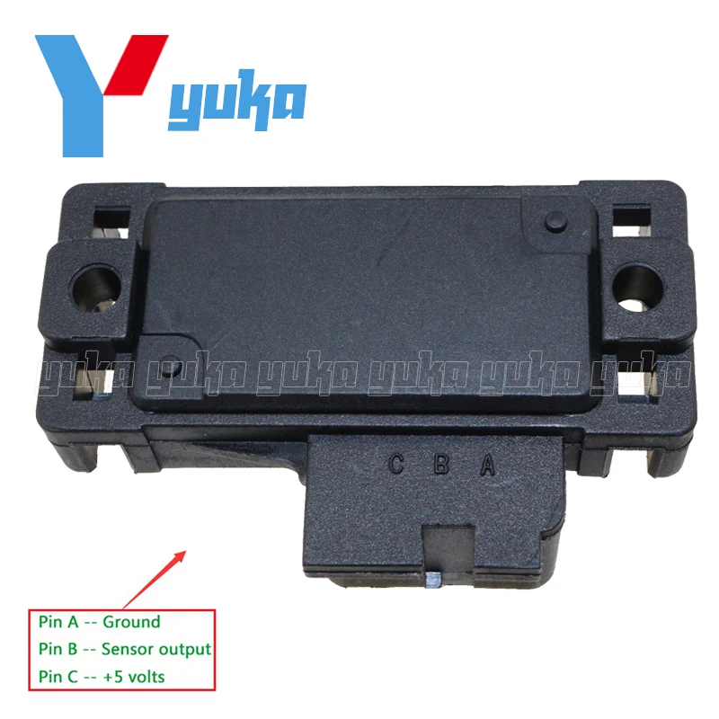 2 бар Карта Сенсор впускного воздуха Boost Давление абсолютного DRUCK отправителя для