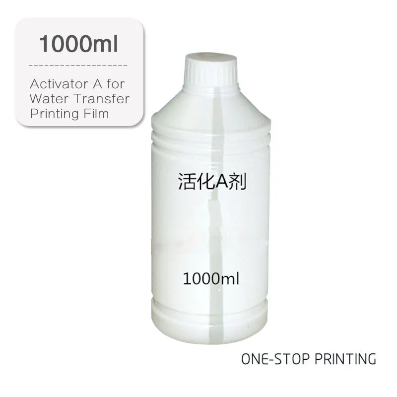 

quality decorative material 1000ml Activator A For Hydrographic Activator Water Transfer Printing Film Activator free shipping