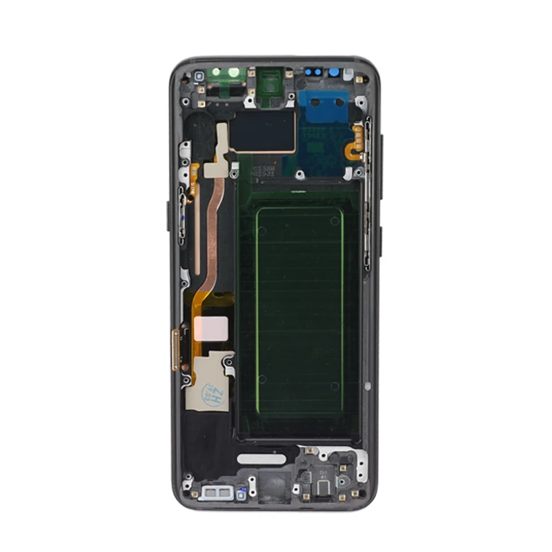 AMOLED для SAMSUNG galaxy S8 G950 G950F ЖК-дисплей сенсорный экран дигитайзер Замена для SAMSUNG galaxy S8 ЖК-дисплей