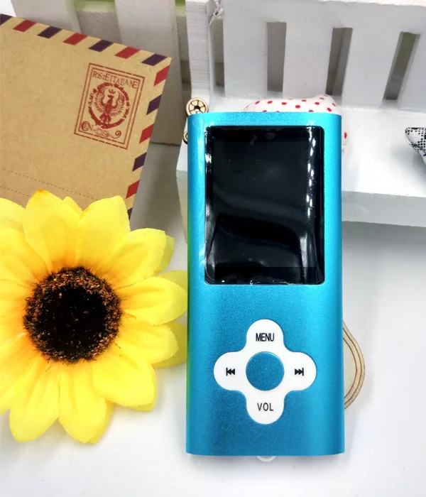 Лидер продаж тонкий 4th 1.8 TFT ЖК дисплей 8 ГБ 4 MP3 Media Video кино плеера FM Радио книгу USB