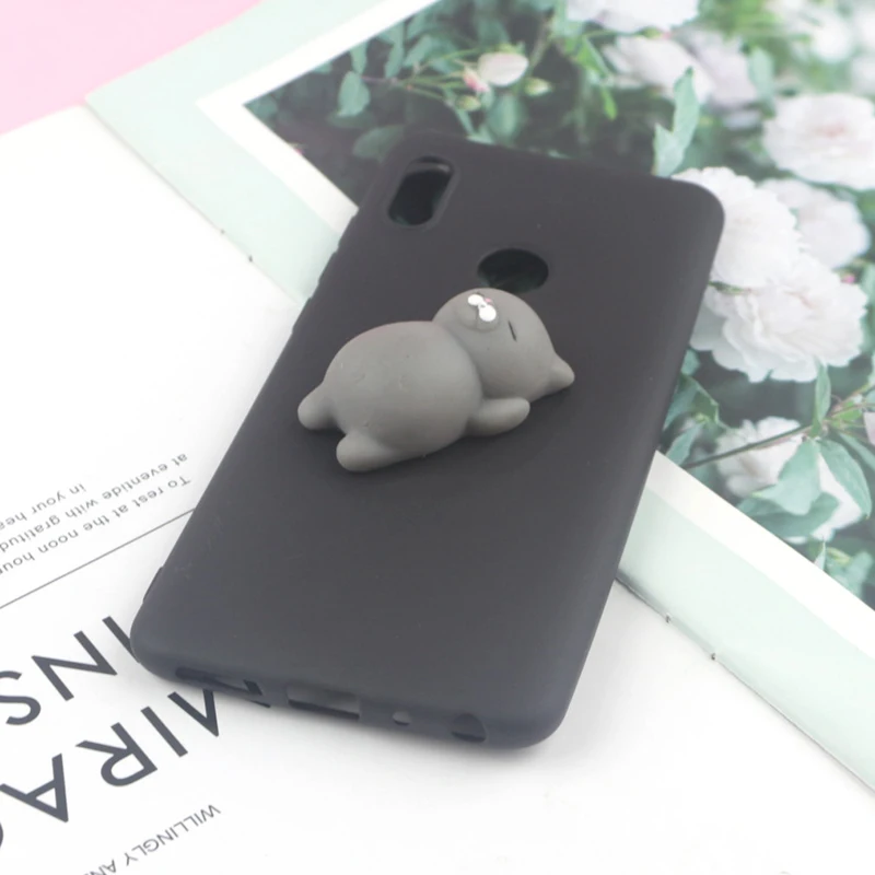 3D мягкий чехол для Huawei Honor 4C 5C 5X 6C 6A 6X 7A 7C 8 Lite 8X 8S 8A 9i 9N милый конфет забавные Чехлы