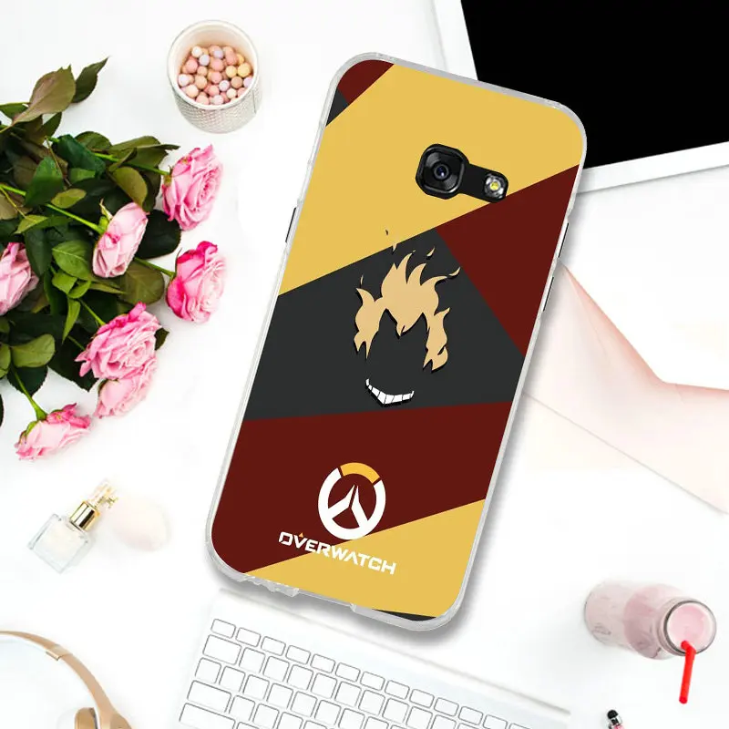 Picture 9 Overwatchs военных кораблей OW Hero Мягкие силиконовые чехлы для мобильных телефонов для Samsung Galaxy J3 J4 J5 J6 J7 J8 A3 A5 A7 сумки - Цвет: Picture 9