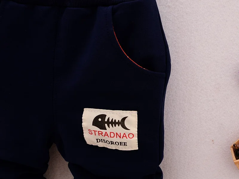 BibiCola Autumn Baby Boys Clothing Sets Kids Coat jacket+T Shirt+Pants 3 Pcs Children Sport Suits Girls Clothes set | Детская одежда и