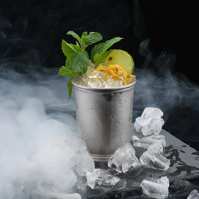 Мята Julep чашка из нержавеющей стали Коктейльная кружка чашка смешанные напитки чашка мартини Мохито напиток бар пивная кружка для вечеринки кружки