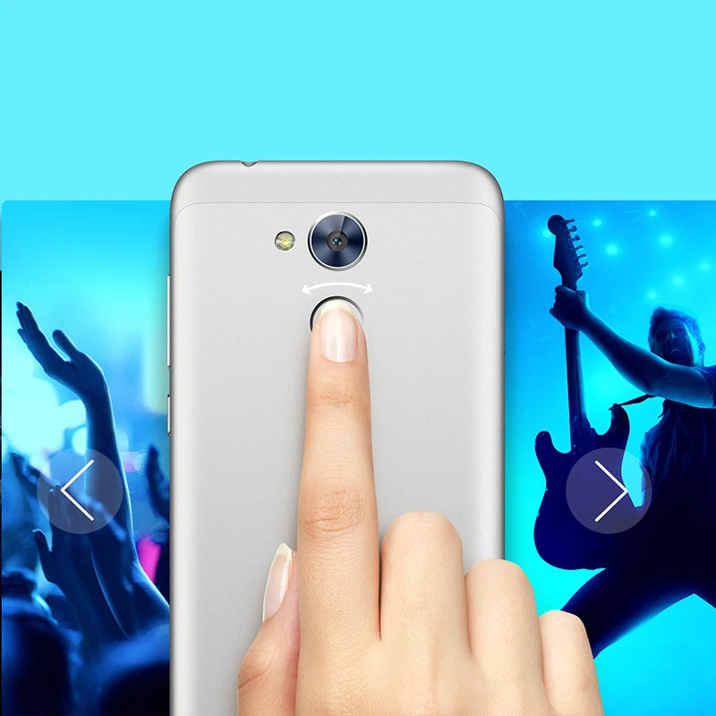 Глобальной прошивки Huawei Honor 6A play 2 г 16 оригинальный мобильный телефон Octa core android 7.0