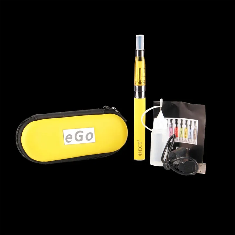 Чехол на молнии для электронной сигареты ECT eGo CE4 650 мАч 900 1100 1300 атомайзер 1 6 мл