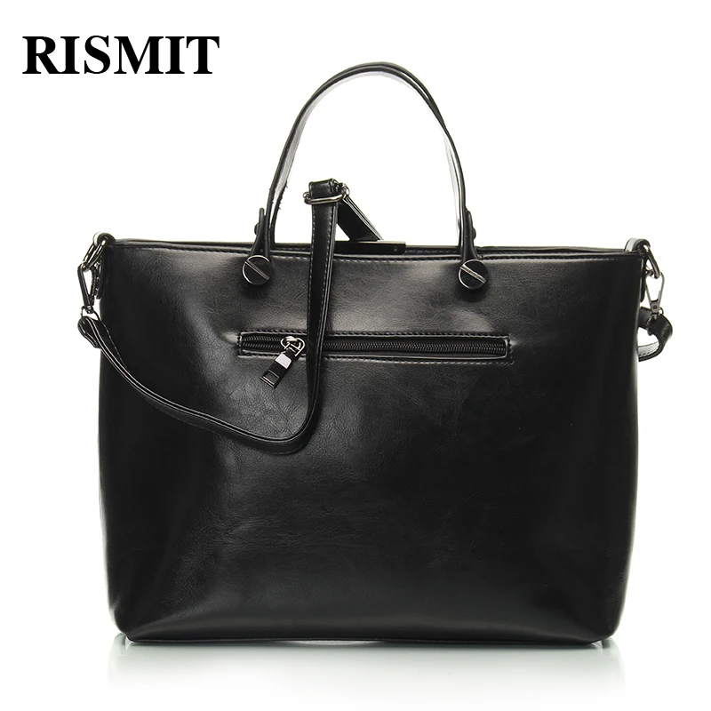 RISMIT Женская сумка из экокожи высокого качества BO62|leather tote bag|brand bagtote bag |