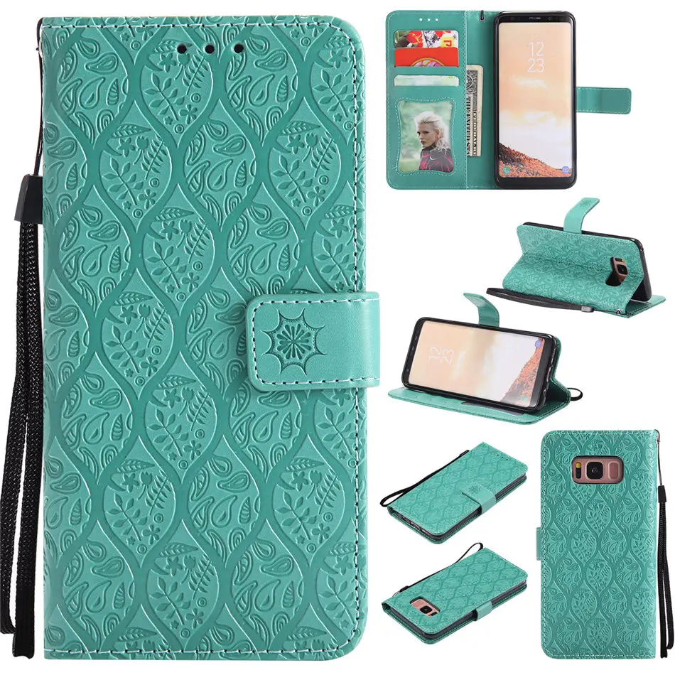 Красные Кожаные чехлы из ротанга для Samsung Galaxy J1 2016 J2 Core J3 2017 J4 2018 J5 Prime J6 Plus J7 Duo J330 J530