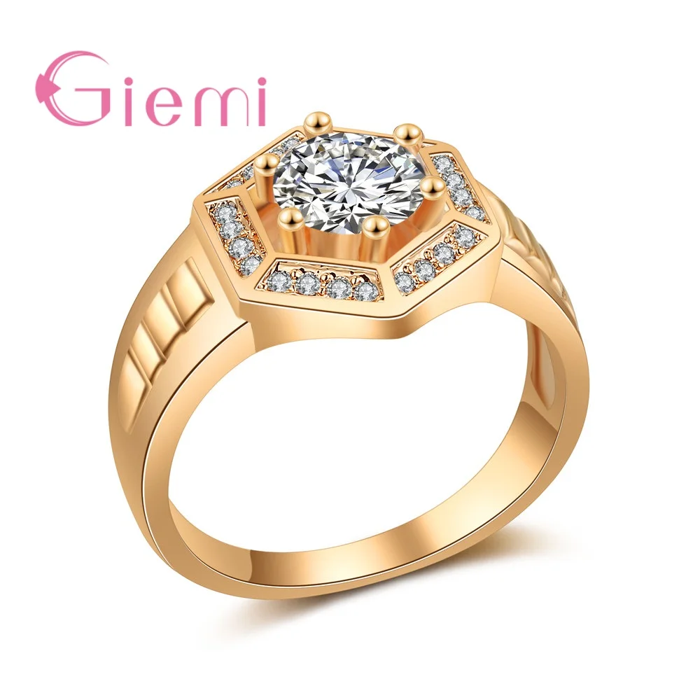 

Fancinating, привлекательный новый дизайн, розовое золото, AAA австрийский кубический цирконий, кольцо для женщин, обручальное ювелирное изделие, ...