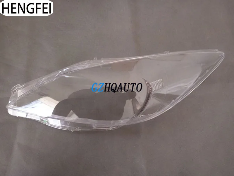 Автомобильные аксессуары HengFei для Mazda 3 большая крышка передних фар прозрачная