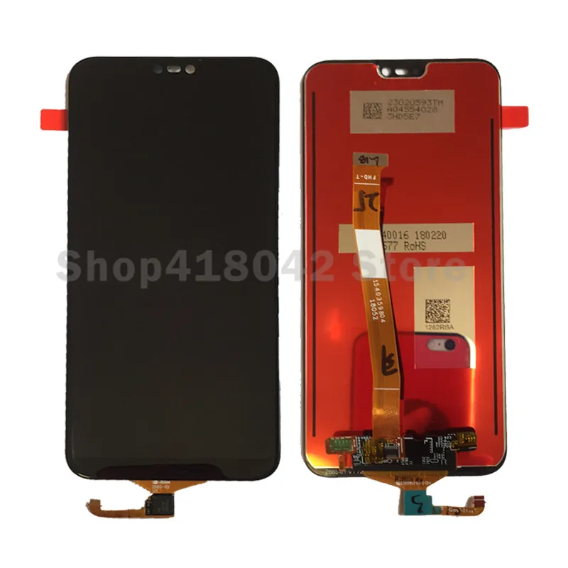 ЖК дисплей 20 шт./лот DHL 5 84 &quotдля Huawei Nova 3E совместимый с P20 Lite сенсорным экраном и
