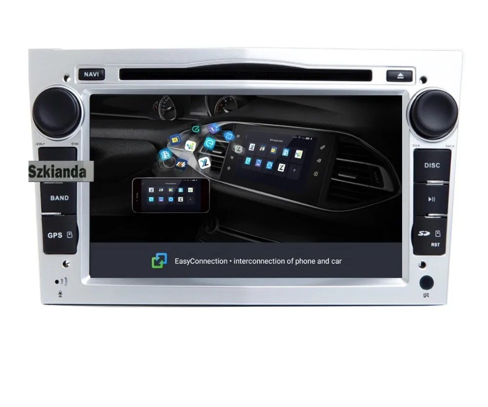 Автомагнитола для Opel astra Vectra Antara Zafira мультимедийная система на Android 10 с 7 "IPS