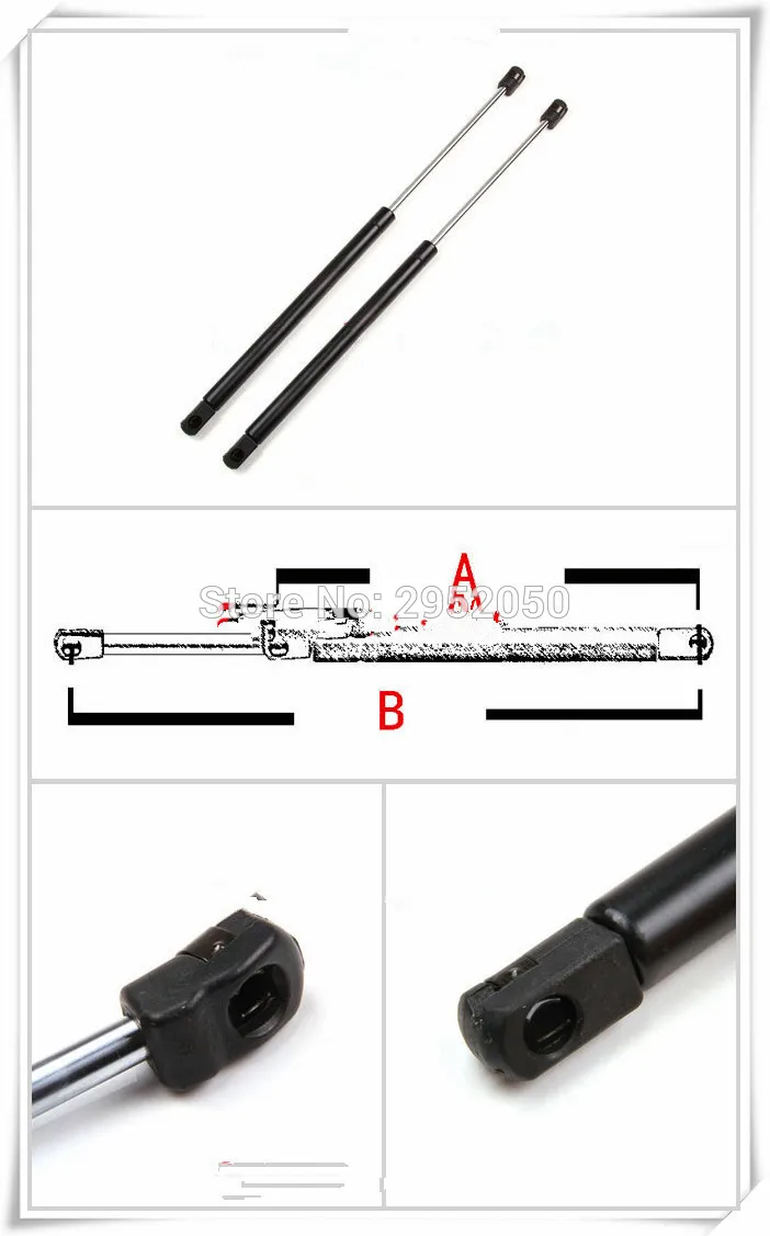 

Free Shipping 2 pcs/lot rear window glass Car Gas Spring Struts Shocks liftgate for GRAND CHEROKEE 94-98 (Rear window)