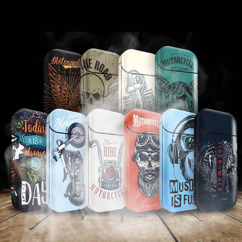 

Vape Sticker Generation Universal Skin Cover For IQOS 2.4 Plus Second Third
