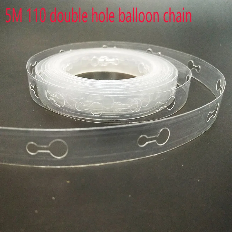 Balloon chain 1 шт. воздушный насос для балонов надувная игрушка латексные фольги Воздушные шары аксессуары портативный ручной насос надувной ручной насос воздушный насос S6MZ - Цвет: Balloon chain