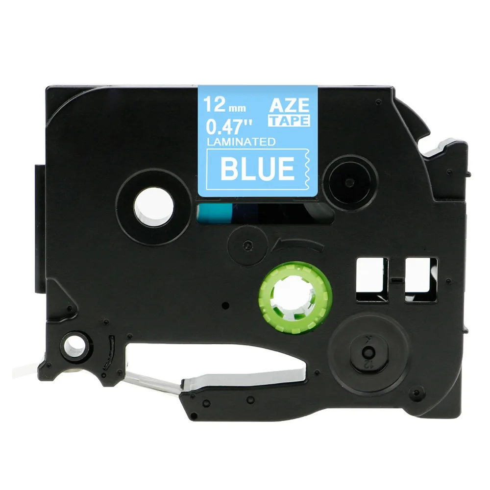 White on Blue Fimax TZe-231 tze231 смешанный цвет Совместимость для Brother P-touch производители этикеток TZe231 Tze335 TZ431 Tze334 Tze431 Tze131 Tze631 - Цвет: White on Blue