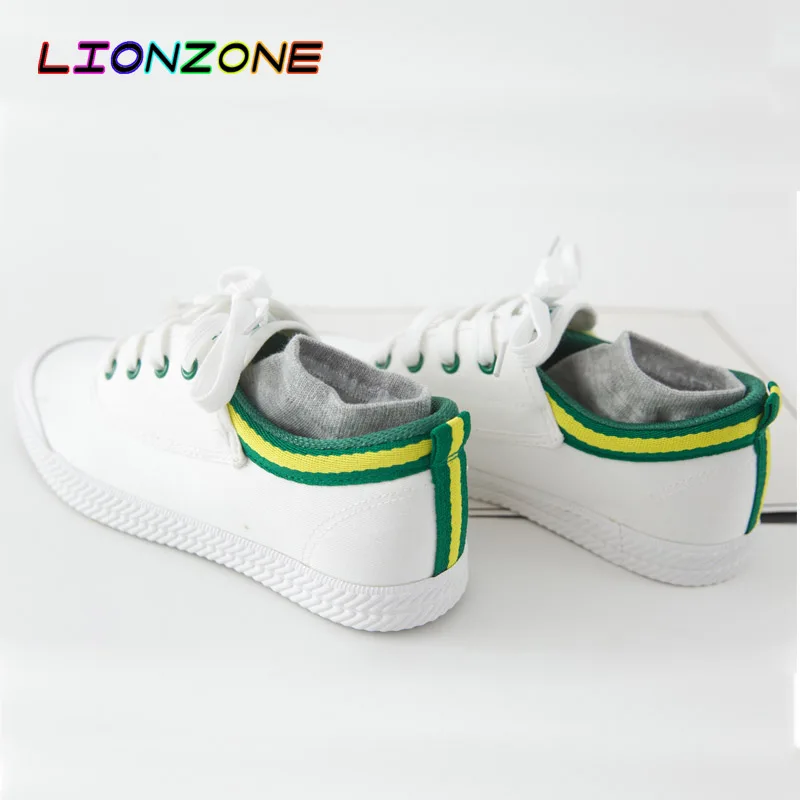 Мужские хлопковые носки LIONZONE Белые Повседневные сетчатые тонкие дышащие без