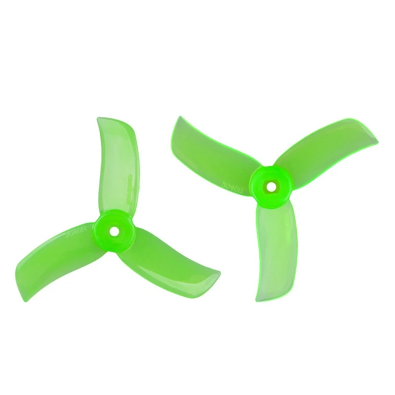 8 пар 16 шт. Gemfan Hulkie 2040 2.0X4.0 CW CCW PC 3 Лопасти Пропеллер для двигателя 0806 1105