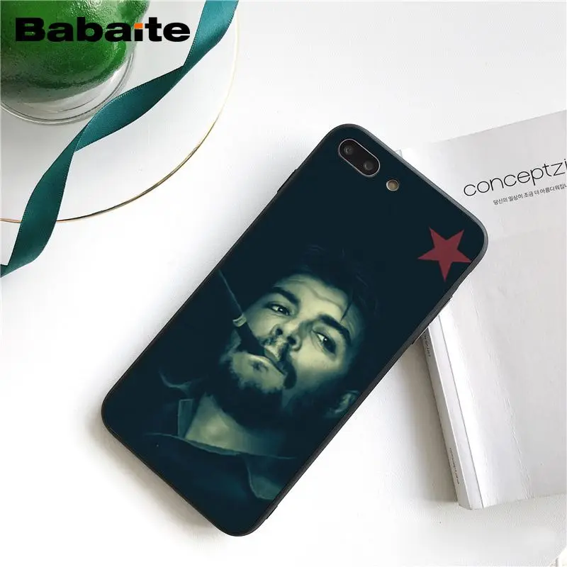 Babaite Че Гевара курительный Че Гевара сигары чехол для телефона для iphone 11 Pro 11Pro Max 8 7 6 6S Plus X XS MAX 5 5S SE XR