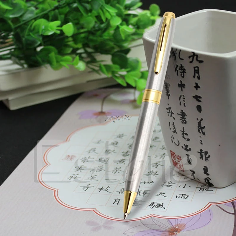 JINHAO 031 Нержавеющая сталь деловые дела шариковая ручка Средний люкс костюм Z11