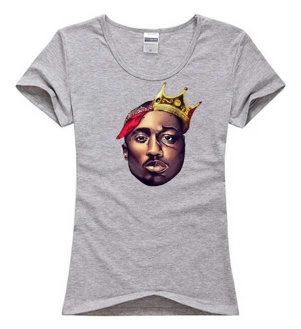 Фото Модная женская хлопковая Приталенная футболка для девушек 2PAC Eazy Tupac фитнеса и Модная женская хлопковая Приталенная футболка для девушек 2PAC Eazy Tupac фитнеса и