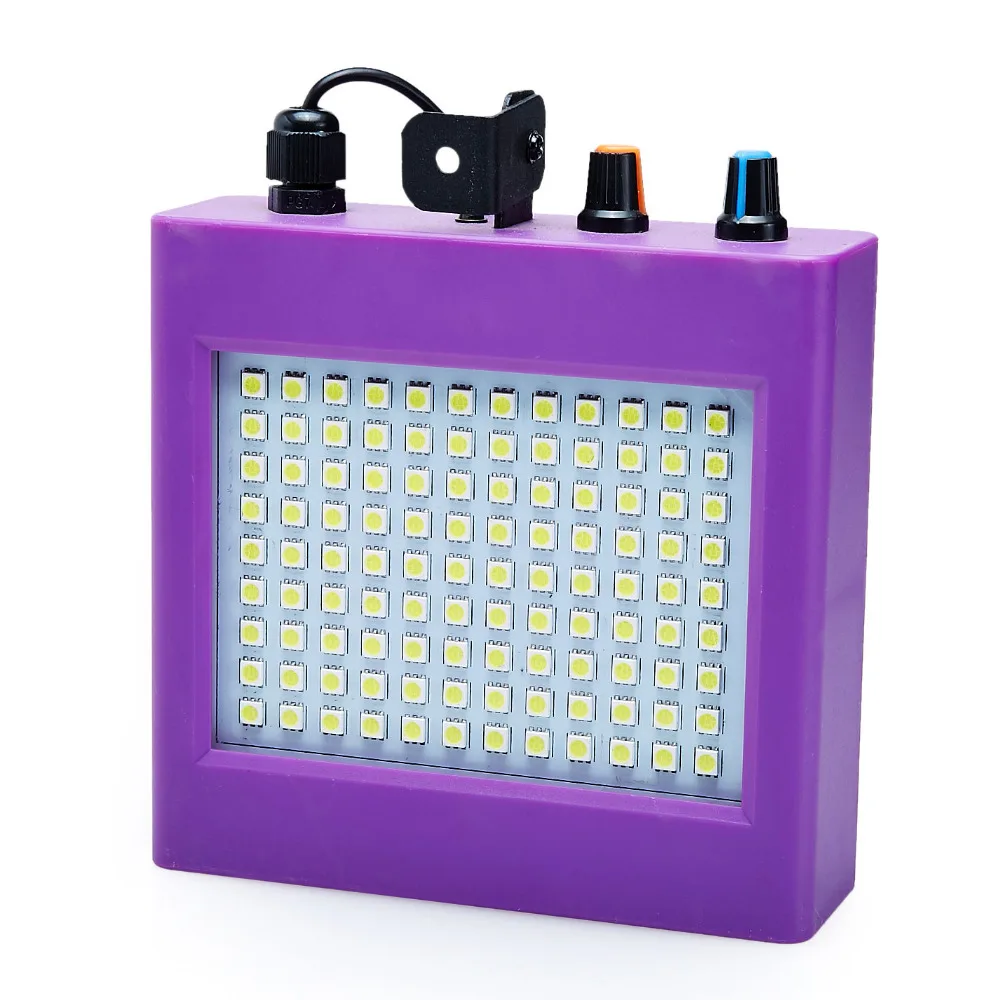 Мини-адаптер-Управление Авто 108RGB светодиодный диско вечерние DJ Бар светильник