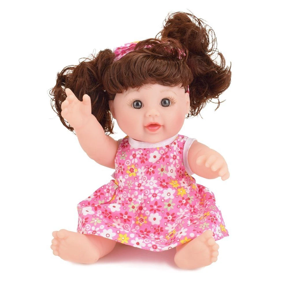 Кукла reborn boneca новая в цветочек для девочек силиконовая новорожденных | Игрушки и