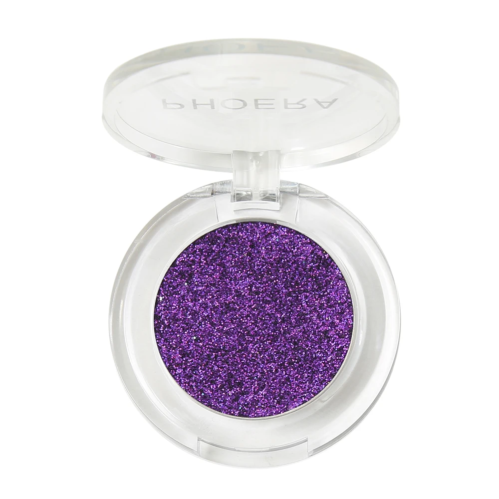 PHOERA Shimmer Glitter Eyeshadow Pigmented |